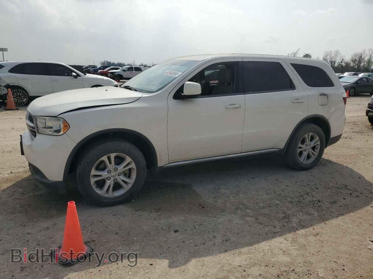 Фотография 1D4RD2GGXBC617050 - DODGE DURANGO 2011
