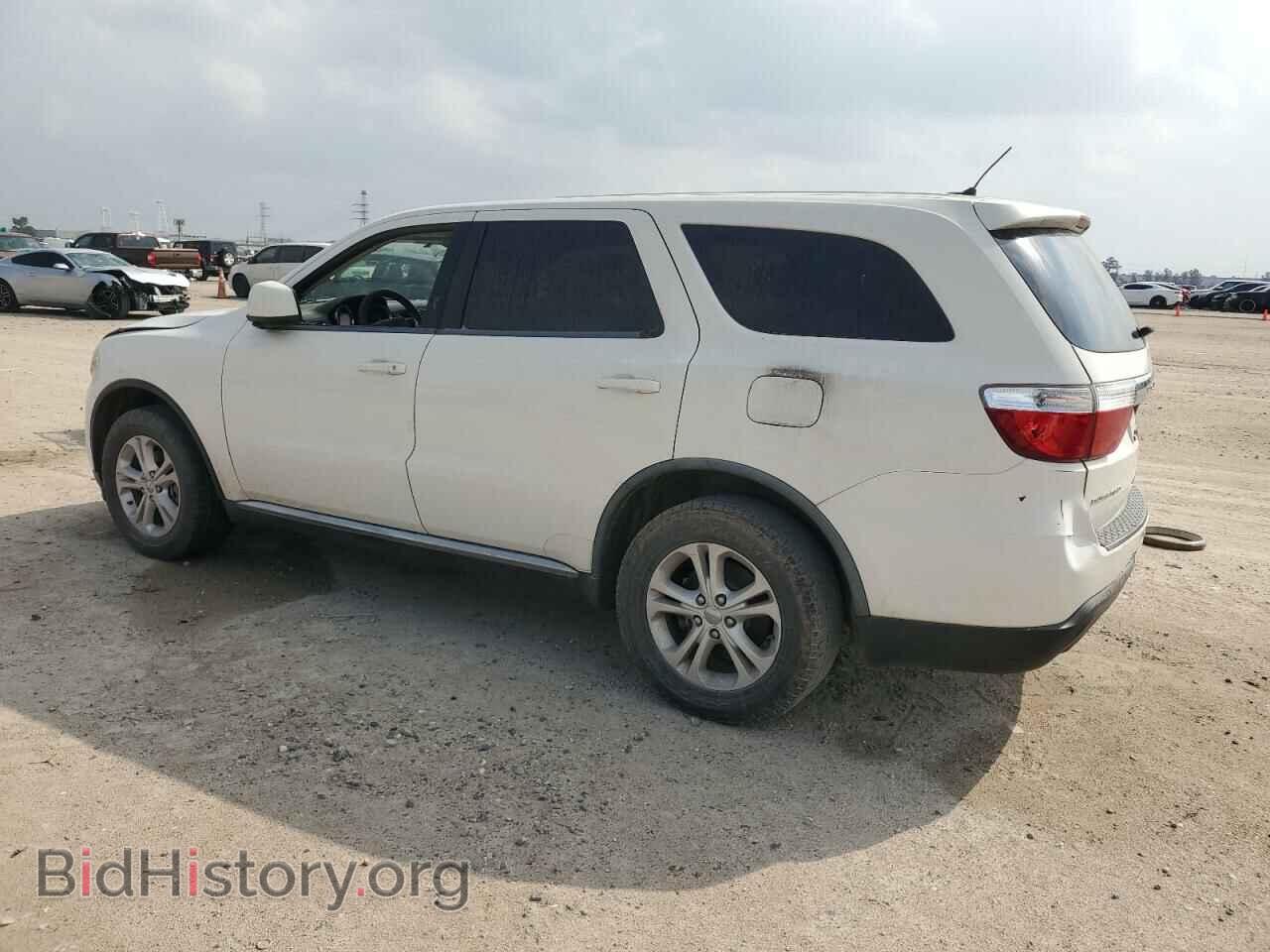 2011 DODGE DURANGO - VIN: 1D4RD2GGXBC617050 - Photo 2