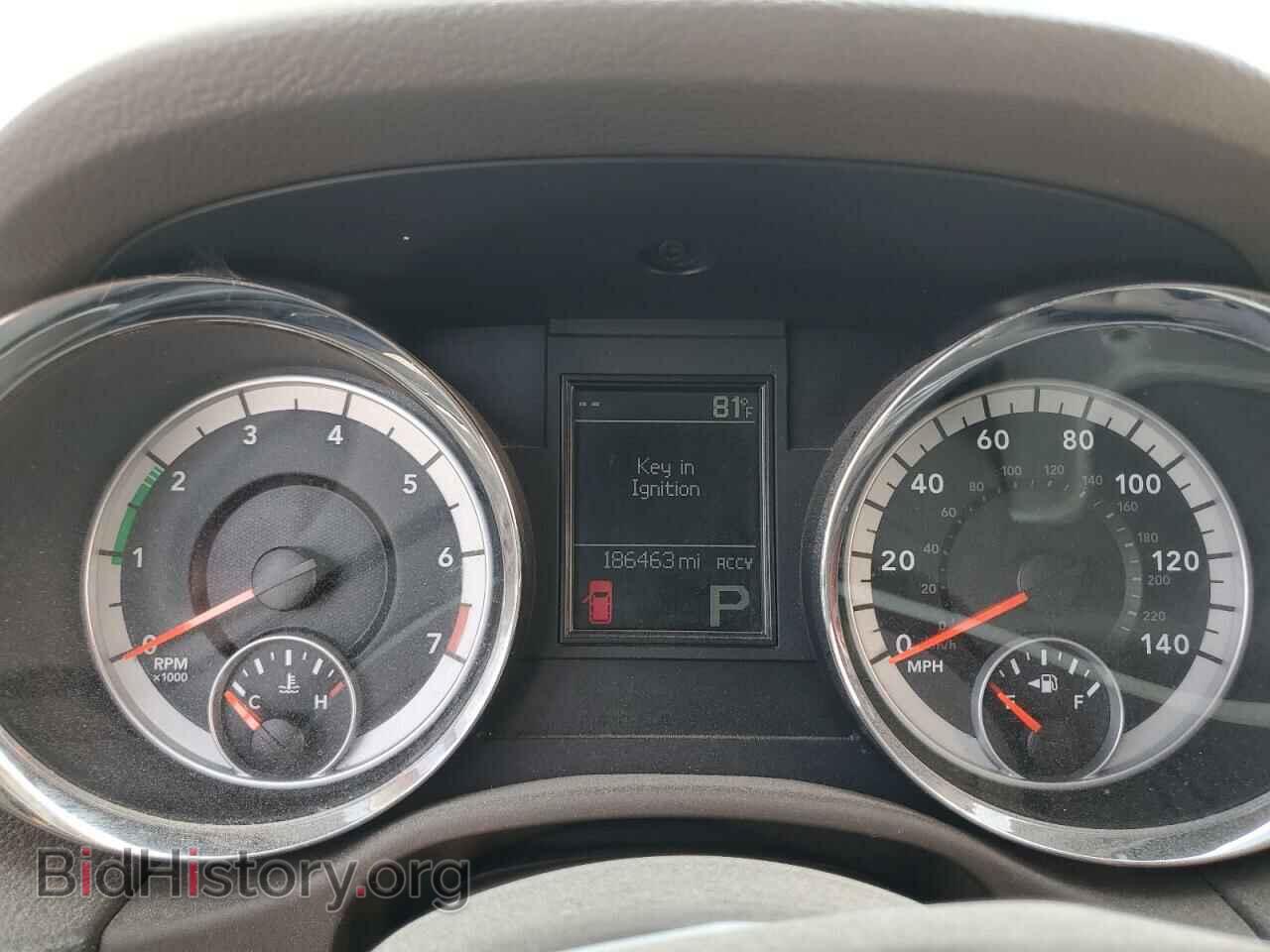2011 DODGE DURANGO - VIN: 1D4RD2GGXBC617050 - Photo 9