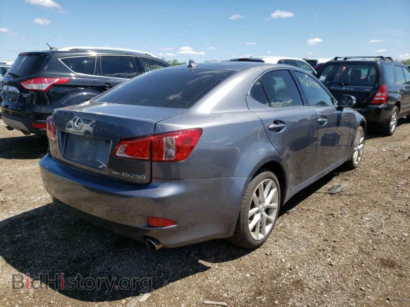 2012 Lexus IS (VIN JTHCF5C25C5056124) — photo 4 of 10