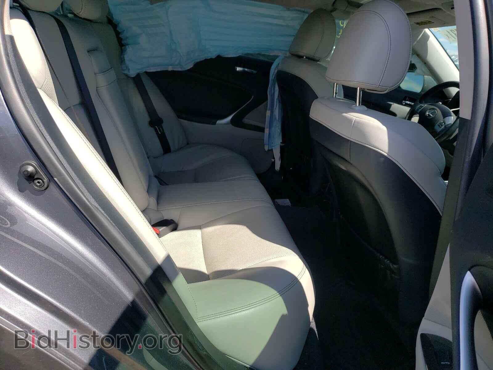 2012 LEXUS IS - VIN: JTHCF5C25C5056124 - Фото 6