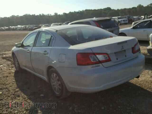 2009 MITSUBISHI GALANT - VIN: 4A3AB36F39E025712 - Фото 3