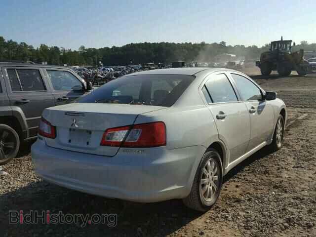 2009 MITSUBISHI GALANT - VIN: 4A3AB36F39E025712 - Фото 4