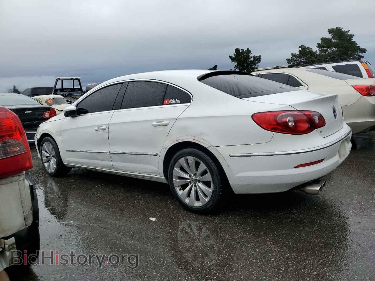 2012 VOLKSWAGEN CC - VIN: WVWMP7AN7CE513608 - Фото 2