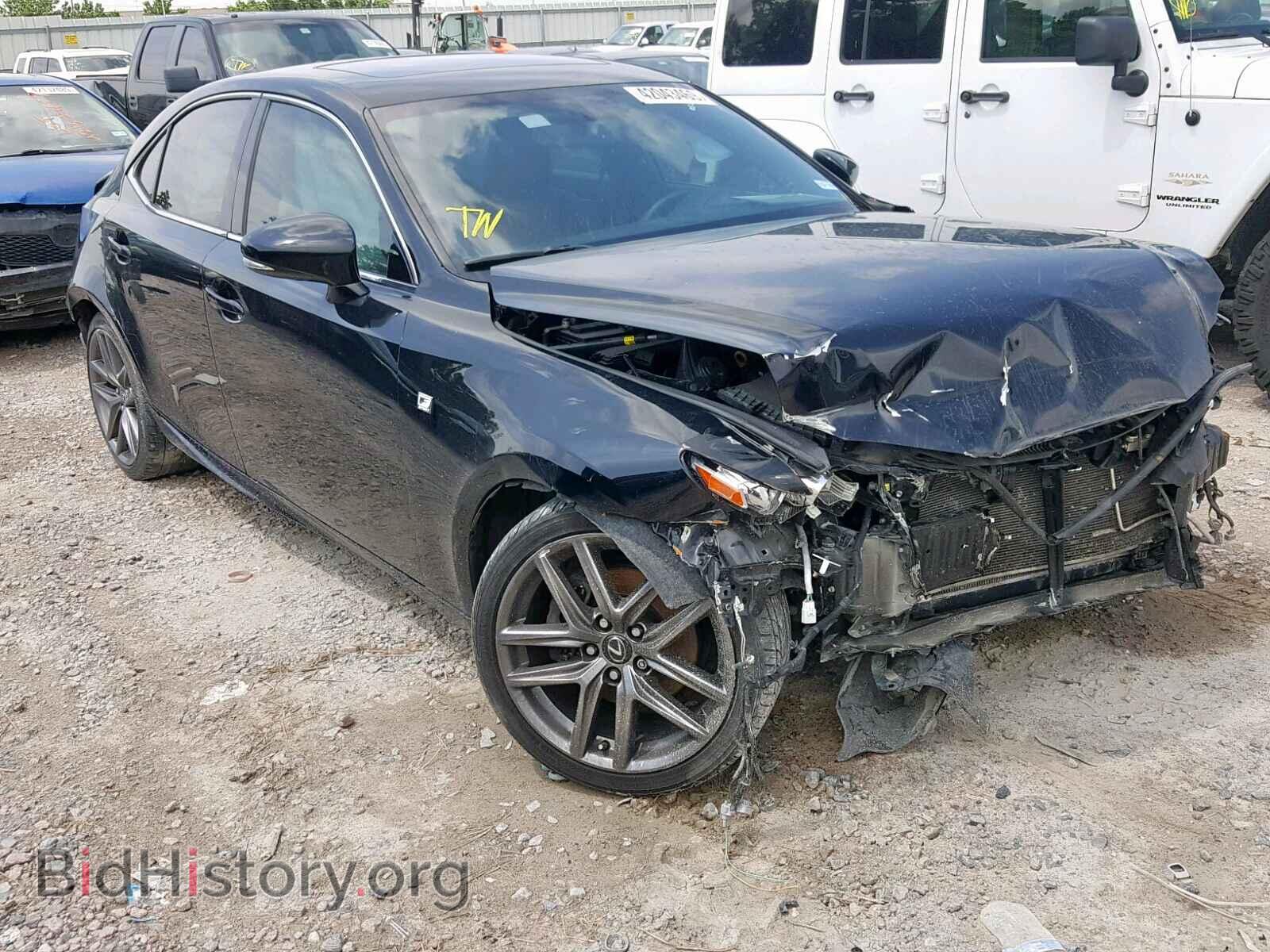 Photo JTHBF1D21F5080623 - LEXUS IS 250 2015