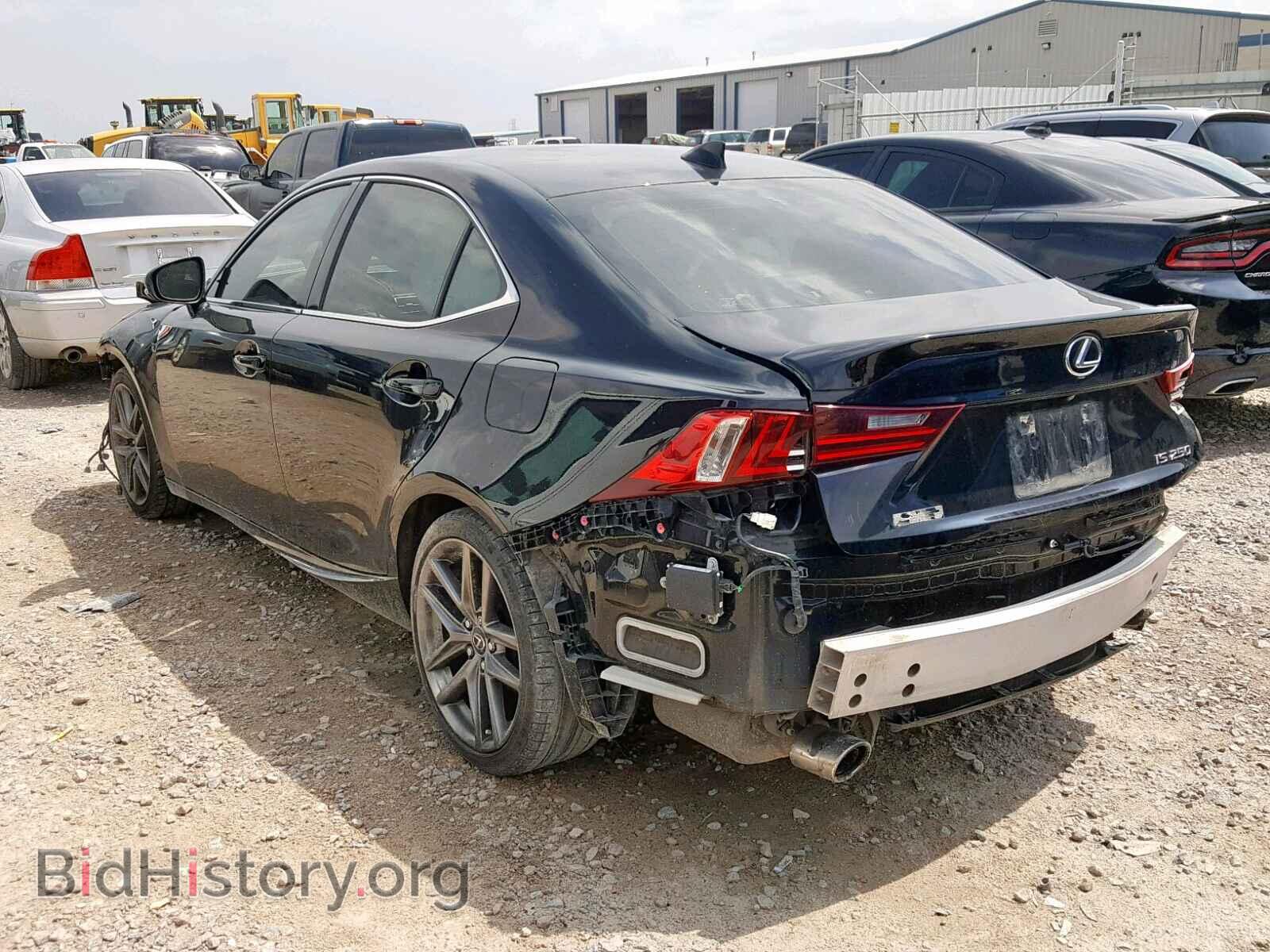2015 LEXUS IS 250 - VIN: JTHBF1D21F5080623 - Фото 3