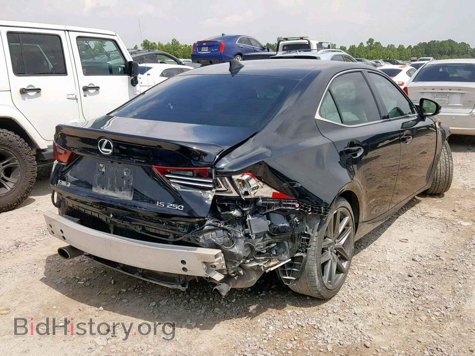 2015 LEXUS IS 250 - VIN: JTHBF1D21F5080623 - Фото 4