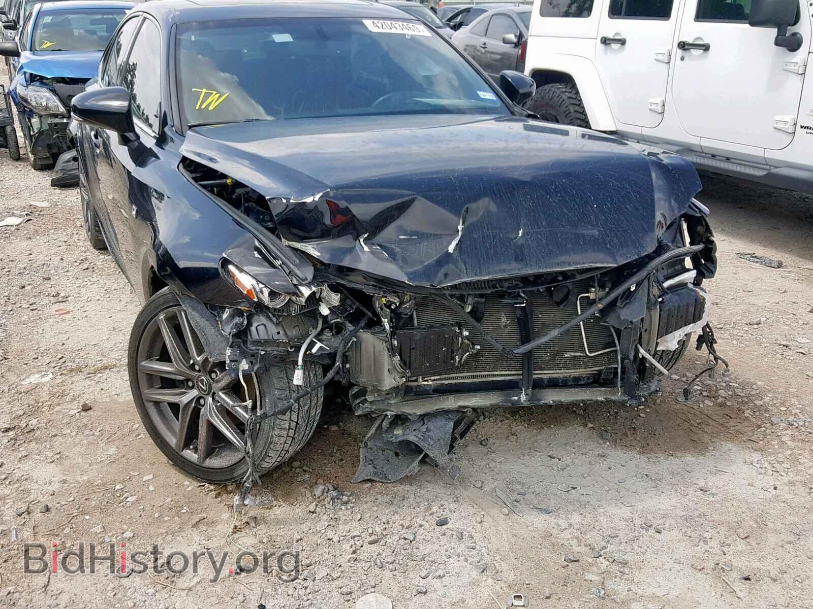 2015 LEXUS IS 250 - VIN: JTHBF1D21F5080623 - Фото 9