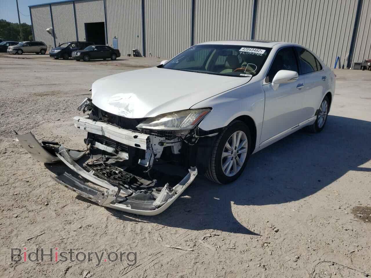 2011 LEXUS ES350 - VIN: JTHBK1EG1B2446095 - Фото 2