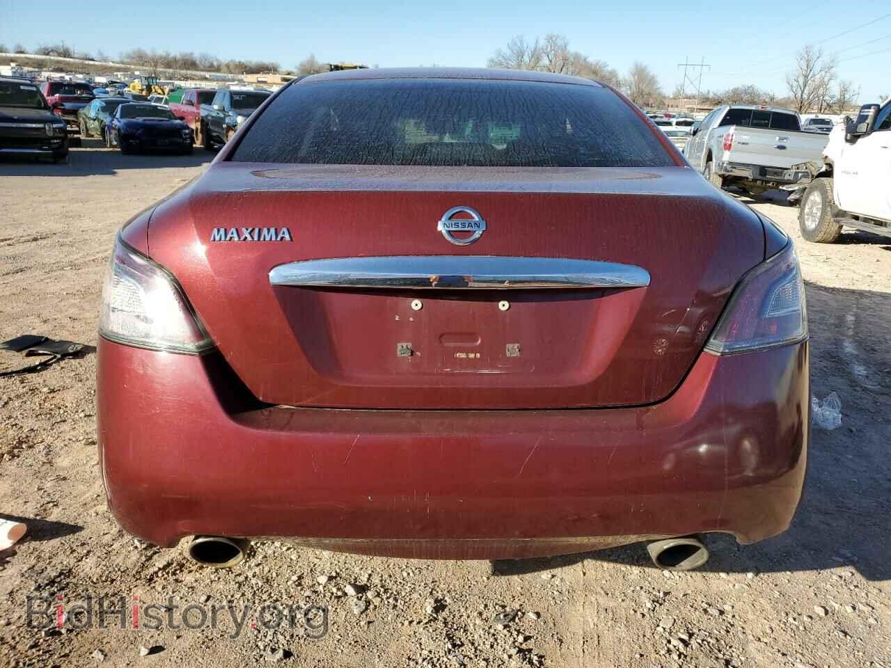 2013 NISSAN MAXIMA - VIN: 1N4AA5AP7DC837283 - Фото 6