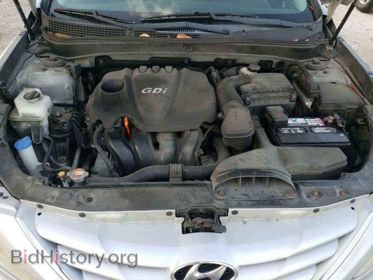 2012 HYUNDAI SONATA - VIN: 5NPEB4AC4CH329632 - Фото 7