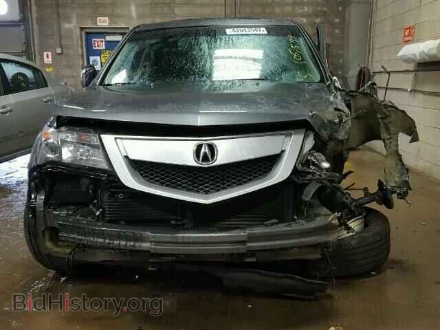 2010 ACURA MDX - VIN: 2HNYD2H25AH504592 - Фото 9