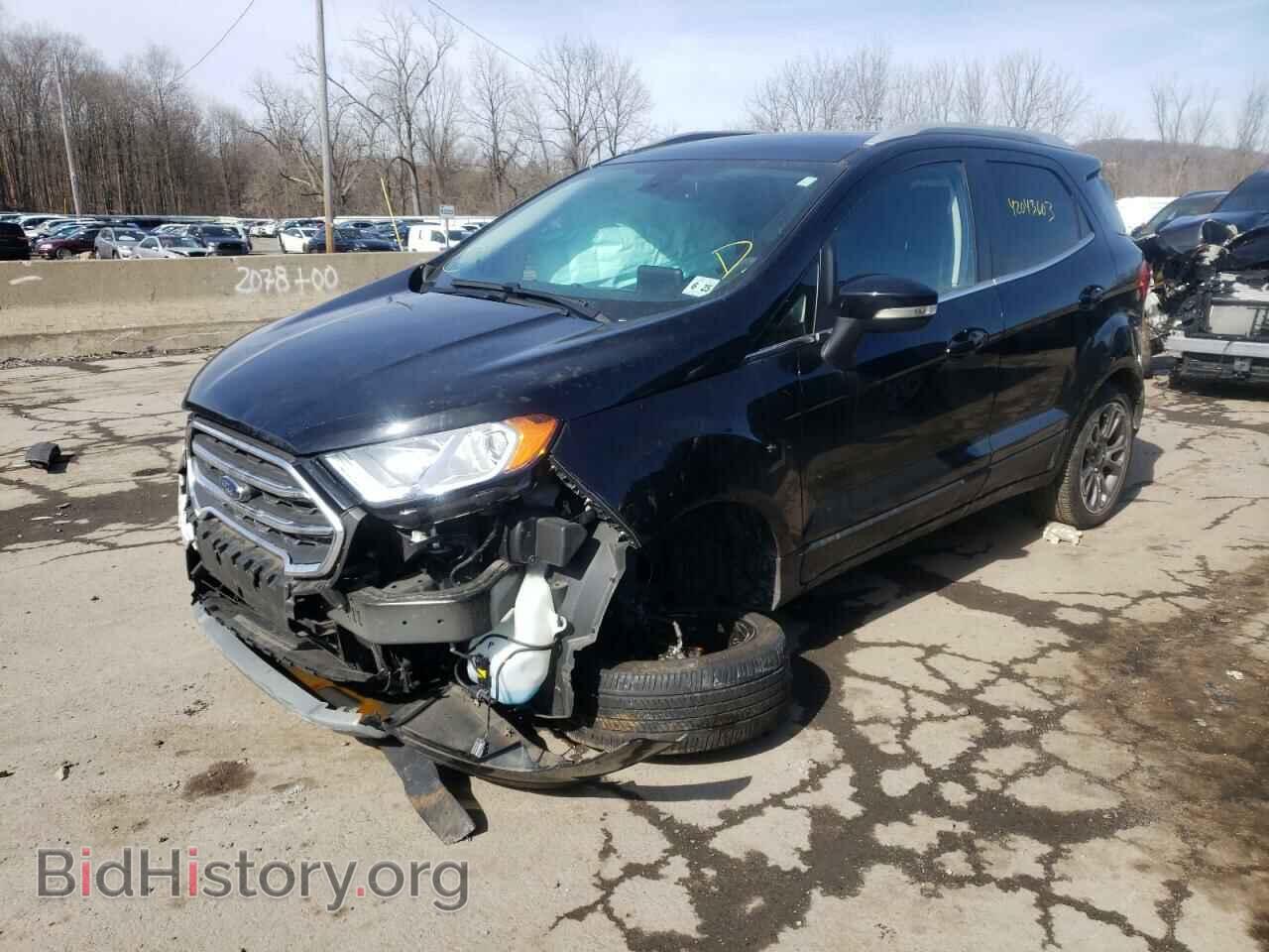 Photo MAJ6S3KL1LC323382 - FORD ECOSPORT 2020