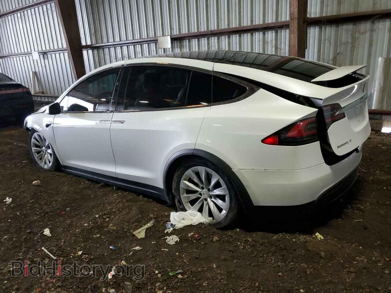 2016 TESLA MODEL X - VIN: 5YJXCBE2XGF030274 - Фото 2
