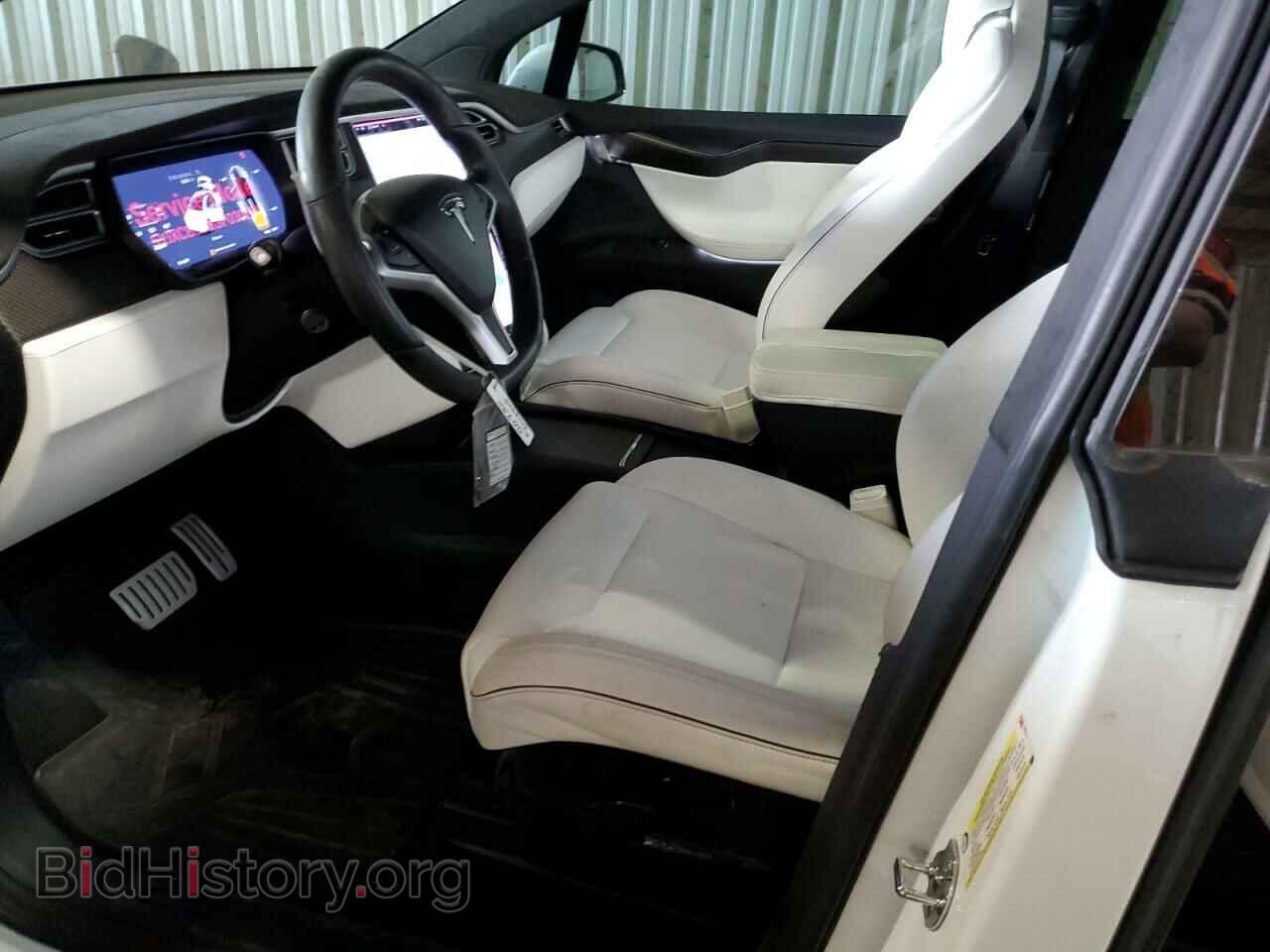 2016 TESLA MODEL X - VIN: 5YJXCBE2XGF030274 - Фото 7