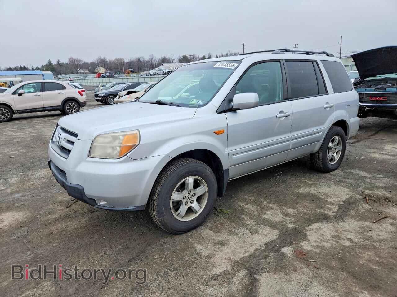 Фотография 5FNYF18558B020037 - HONDA PILOT 2008