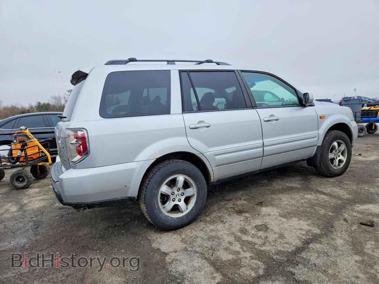 2008 HONDA PILOT - VIN: 5FNYF18558B020037 - Фото 3