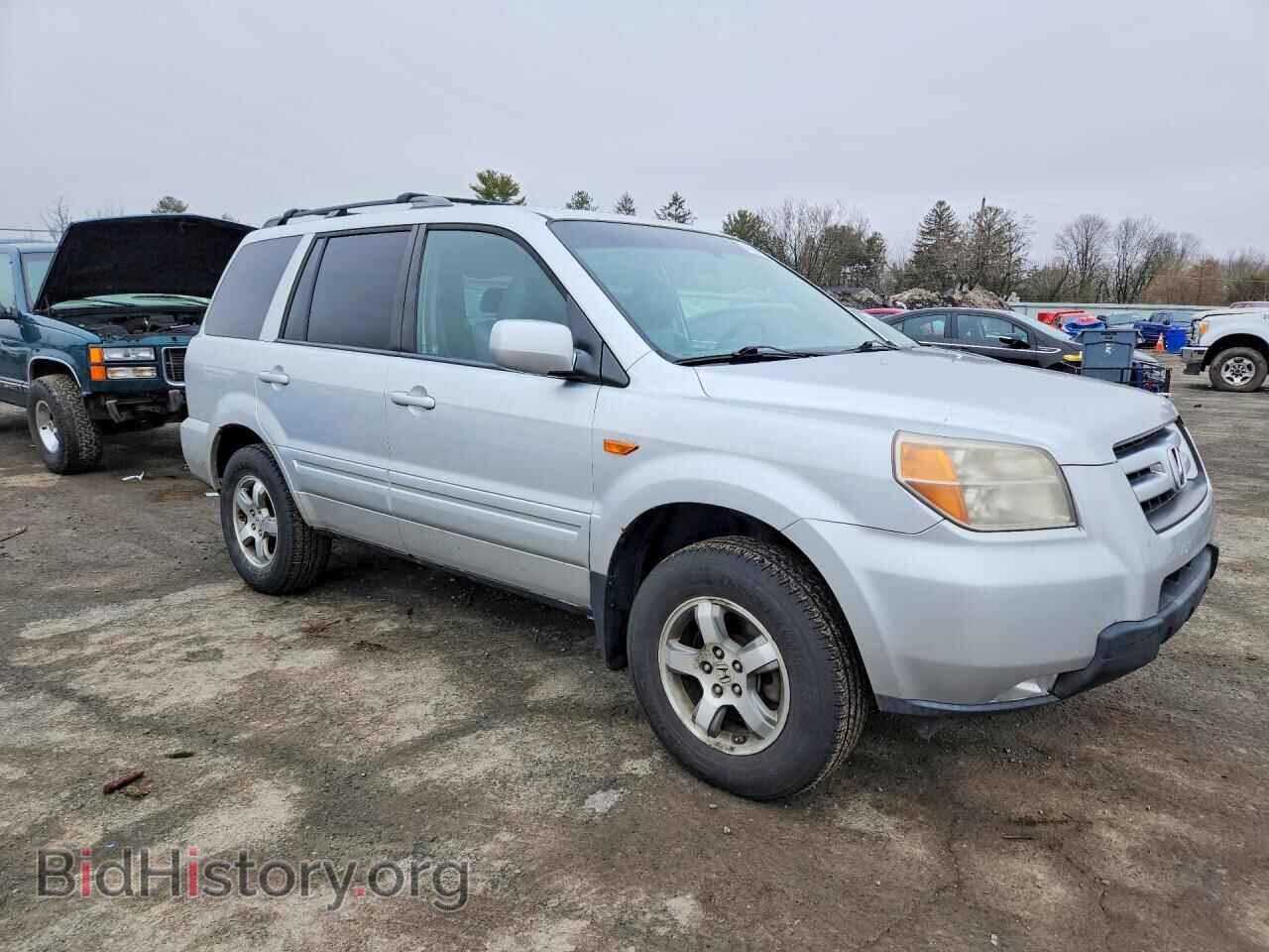 2008 HONDA PILOT - VIN: 5FNYF18558B020037 - Фото 4