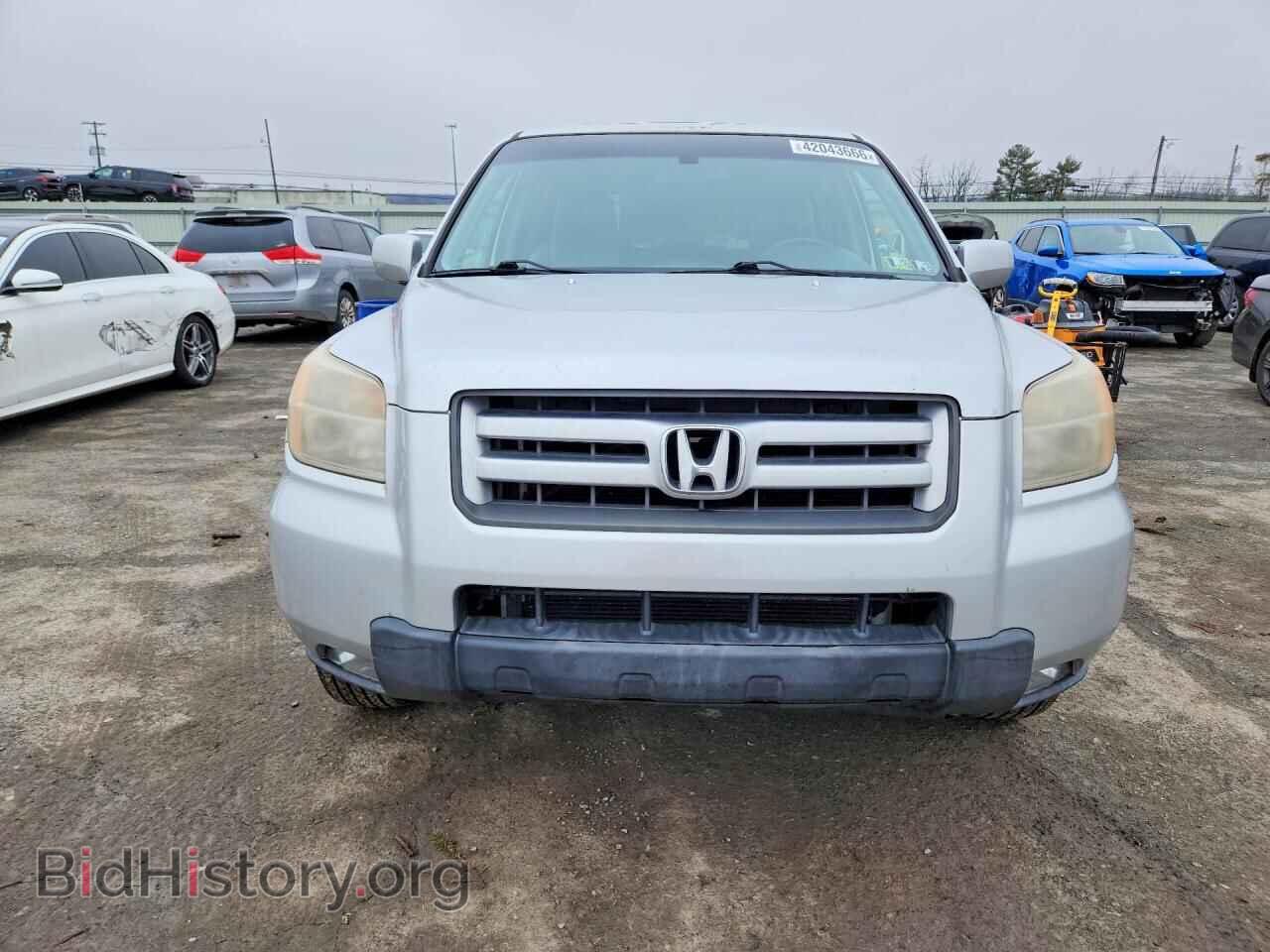 2008 HONDA PILOT - VIN: 5FNYF18558B020037 - Фото 5