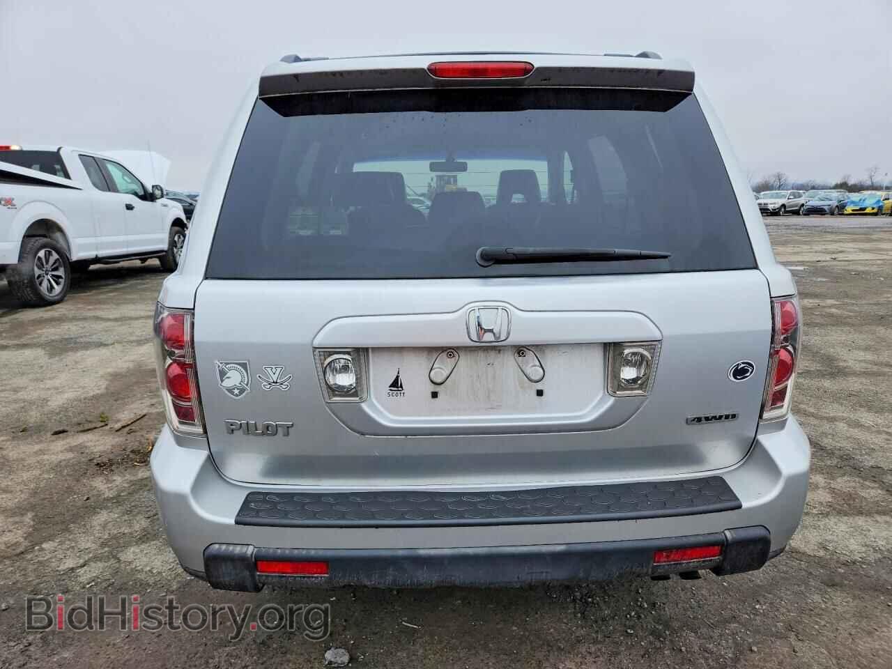 2008 HONDA PILOT - VIN: 5FNYF18558B020037 - Фото 6