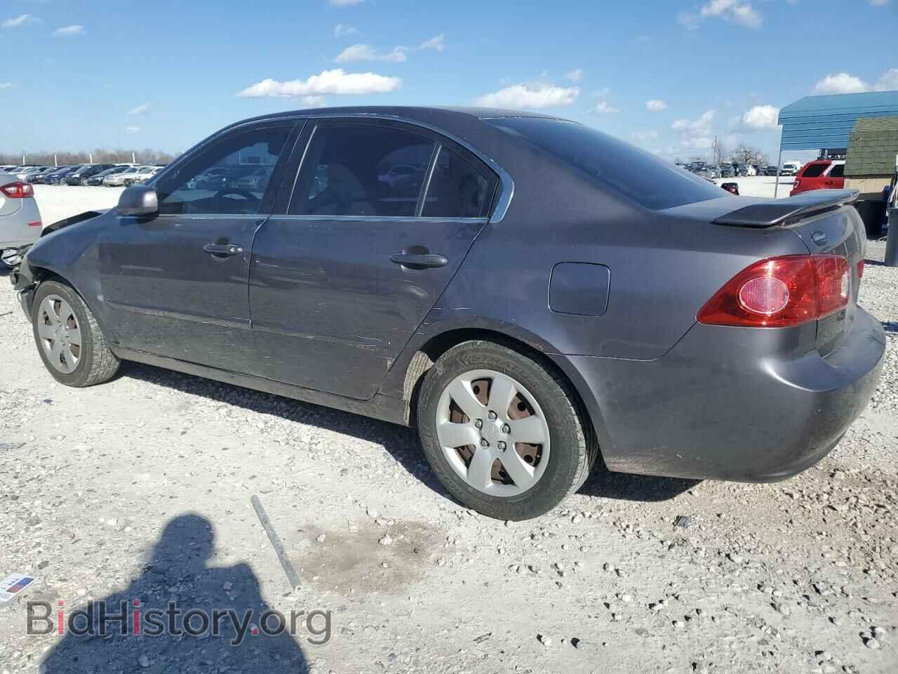 2008 KIA OPTIMA - VIN: KNAGE123985217779 - Фото 2