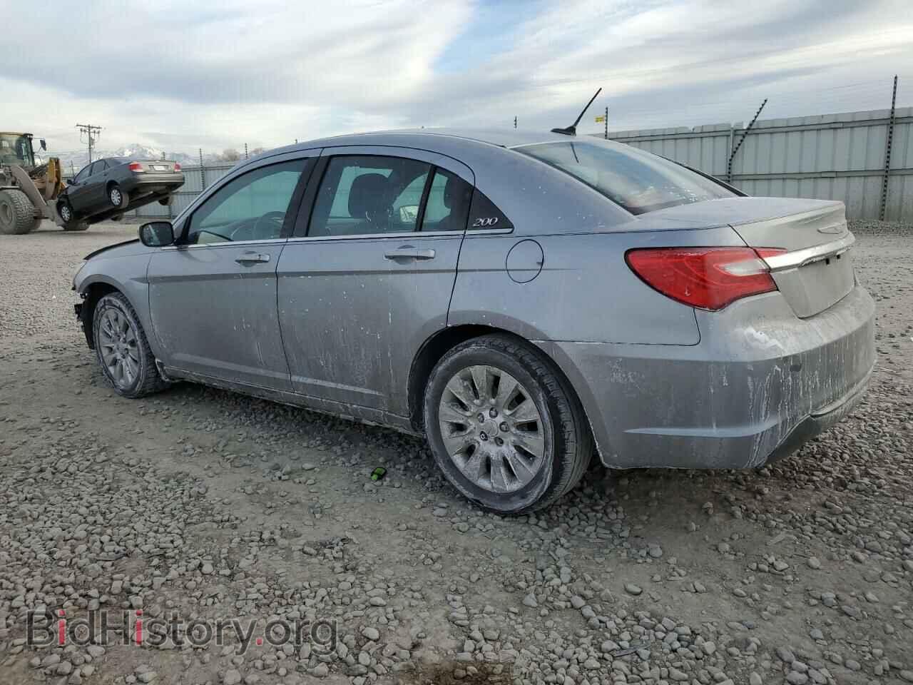 2014 CHRYSLER 200 - VIN: 1C3CCBABXEN125294 - Фото 2