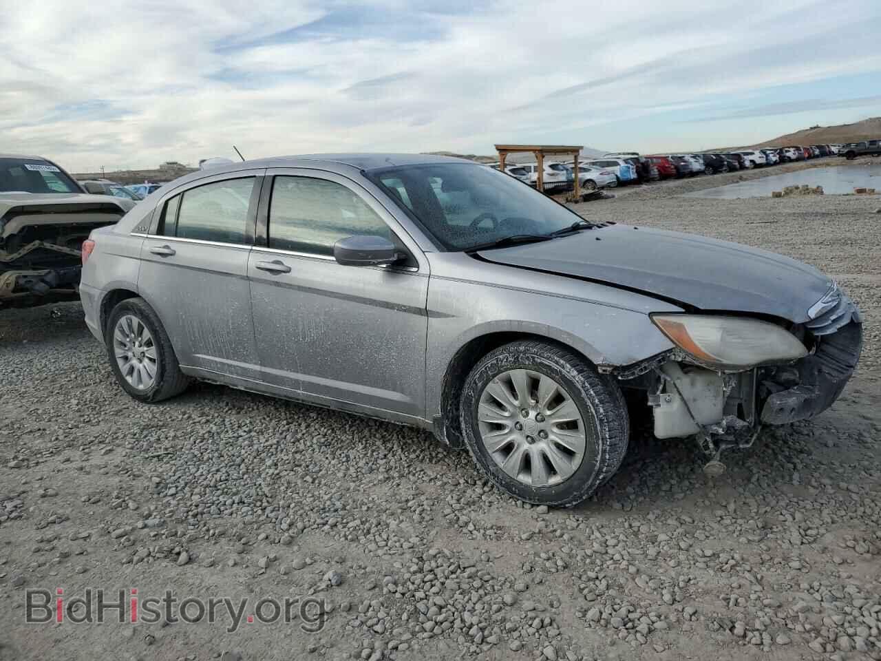 2014 CHRYSLER 200 - VIN: 1C3CCBABXEN125294 - Фото 4