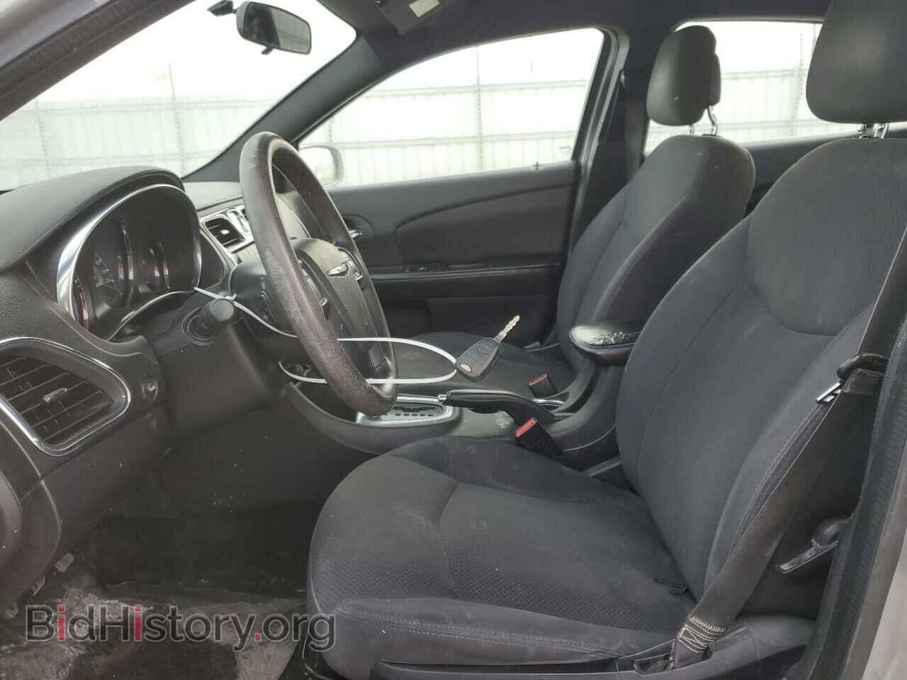2014 CHRYSLER 200 - VIN: 1C3CCBABXEN125294 - Фото 7