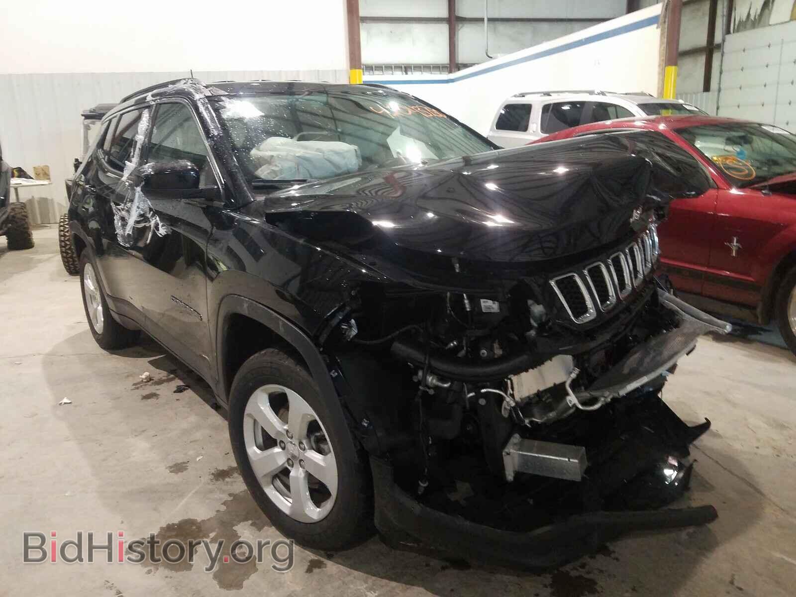 Фотография 3C4NJCBB4LT115016 - JEEP COMPASS 2020