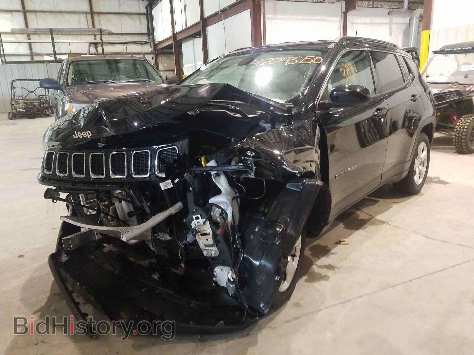 2020 JEEP COMPASS - VIN: 3C4NJCBB4LT115016 - Фото 2