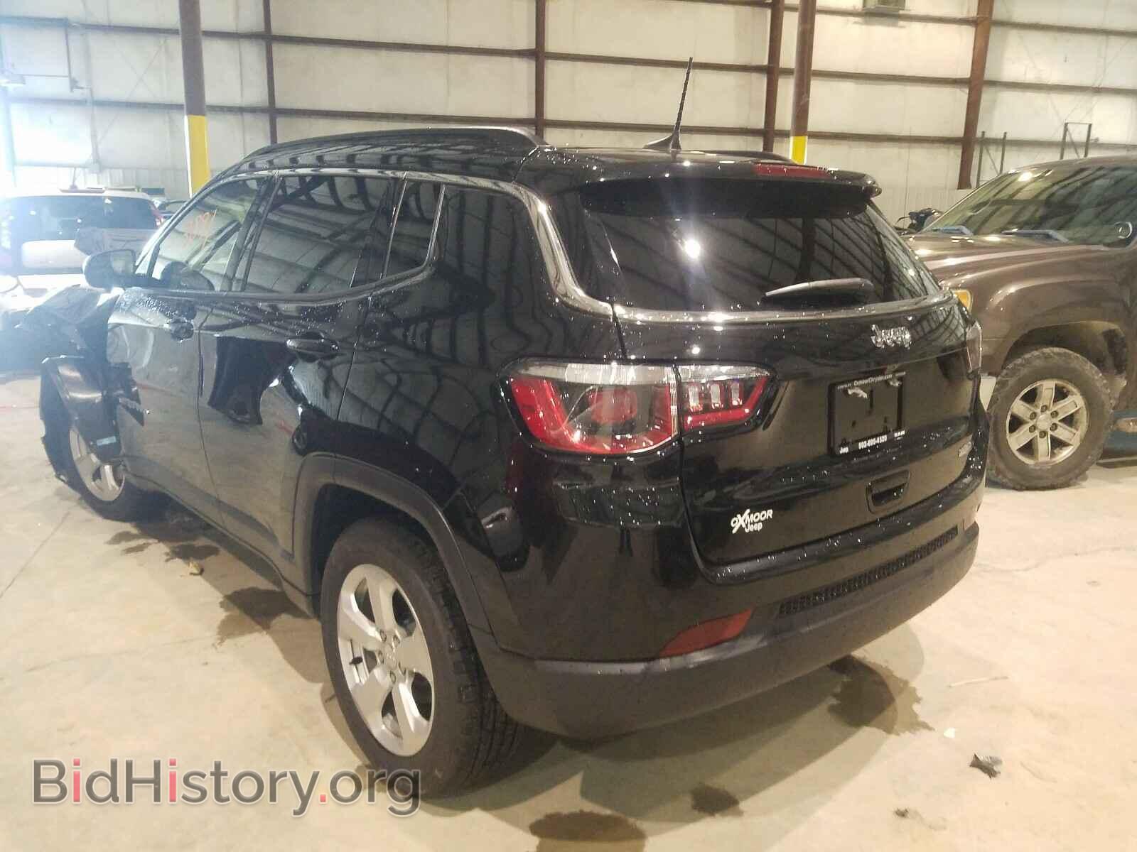 2020 JEEP COMPASS - VIN: 3C4NJCBB4LT115016 - Фото 3
