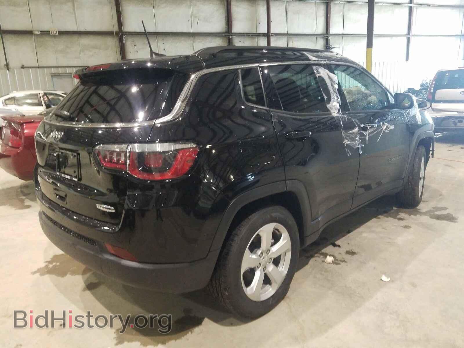 2020 JEEP COMPASS - VIN: 3C4NJCBB4LT115016 - Фото 4