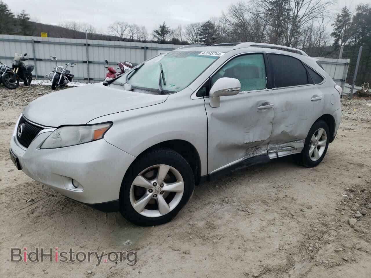 Photo 2T2BK1BA0BC096280 - LEXUS RX350 2011