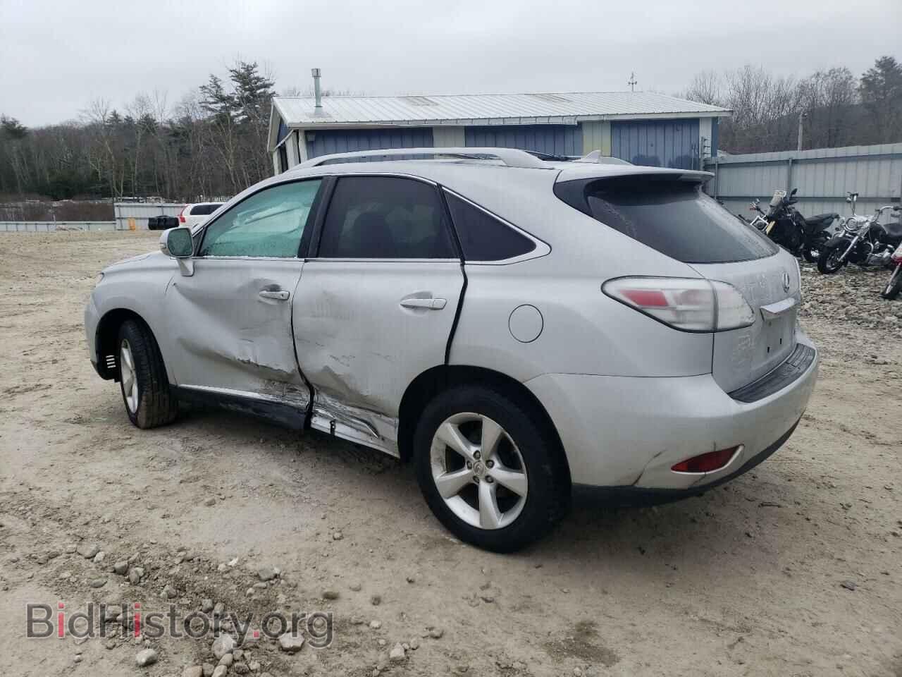 2011 LEXUS RX350 - VIN: 2T2BK1BA0BC096280 - Фото 2