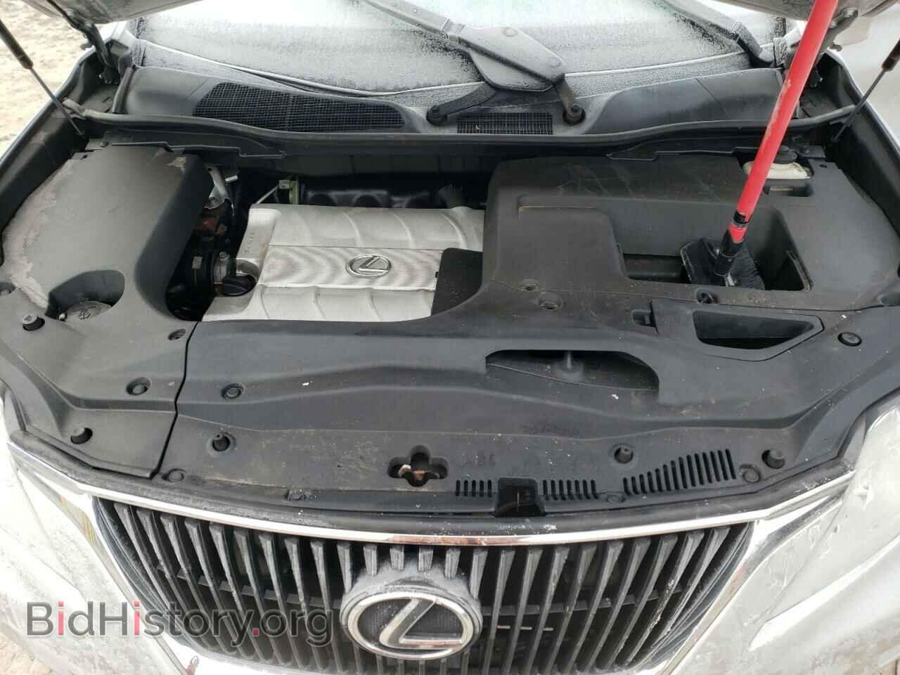 2011 LEXUS RX350 - VIN: 2T2BK1BA0BC096280 - Фото 12