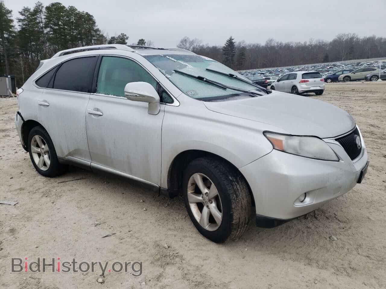 2011 LEXUS RX350 - VIN: 2T2BK1BA0BC096280 - Фото 4