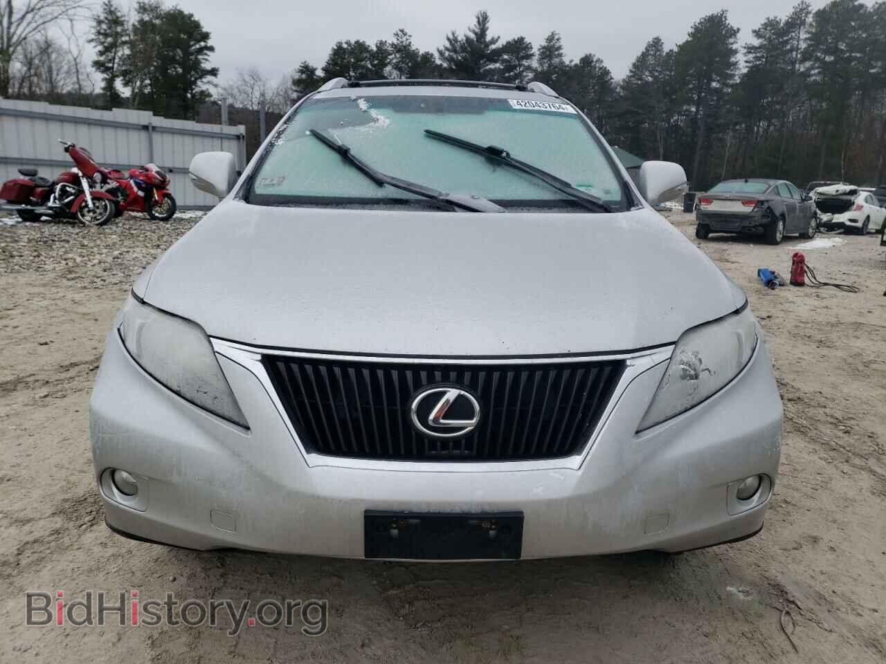 2011 LEXUS RX350 - VIN: 2T2BK1BA0BC096280 - Фото 5