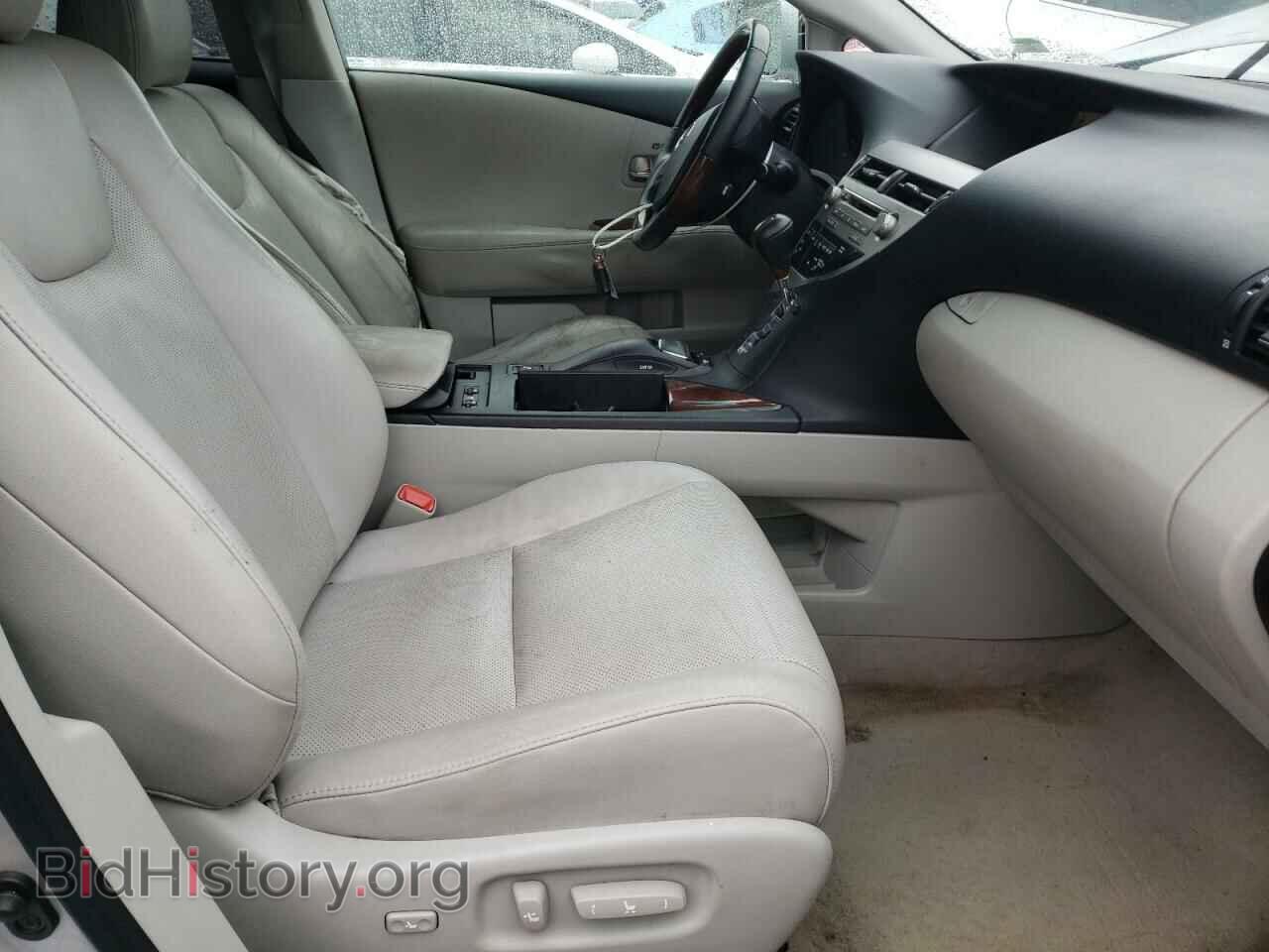 2011 LEXUS RX350 - VIN: 2T2BK1BA0BC096280 - Фото 7