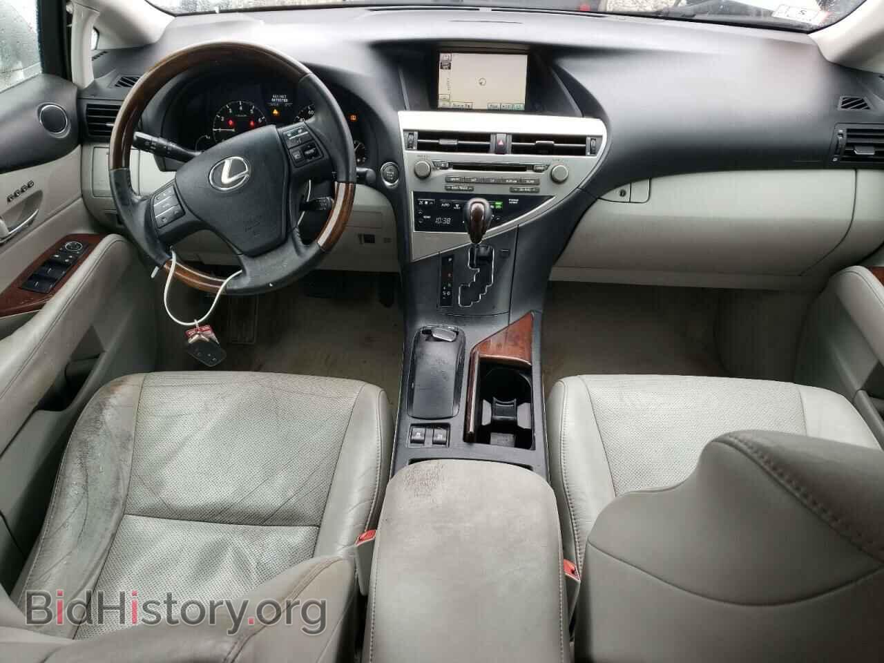 2011 LEXUS RX350 - VIN: 2T2BK1BA0BC096280 - Фото 8