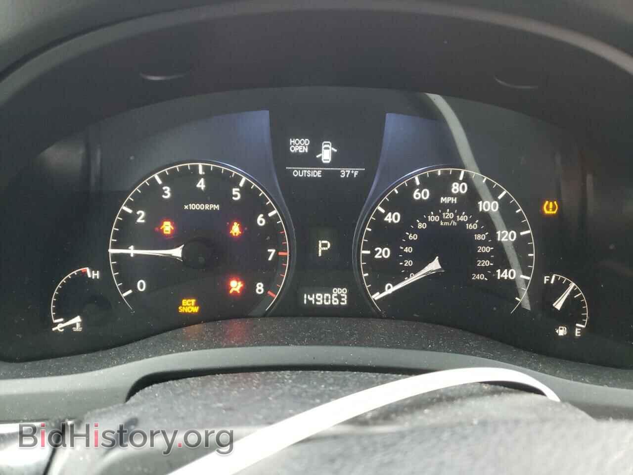 2011 LEXUS RX350 - VIN: 2T2BK1BA0BC096280 - Фото 9