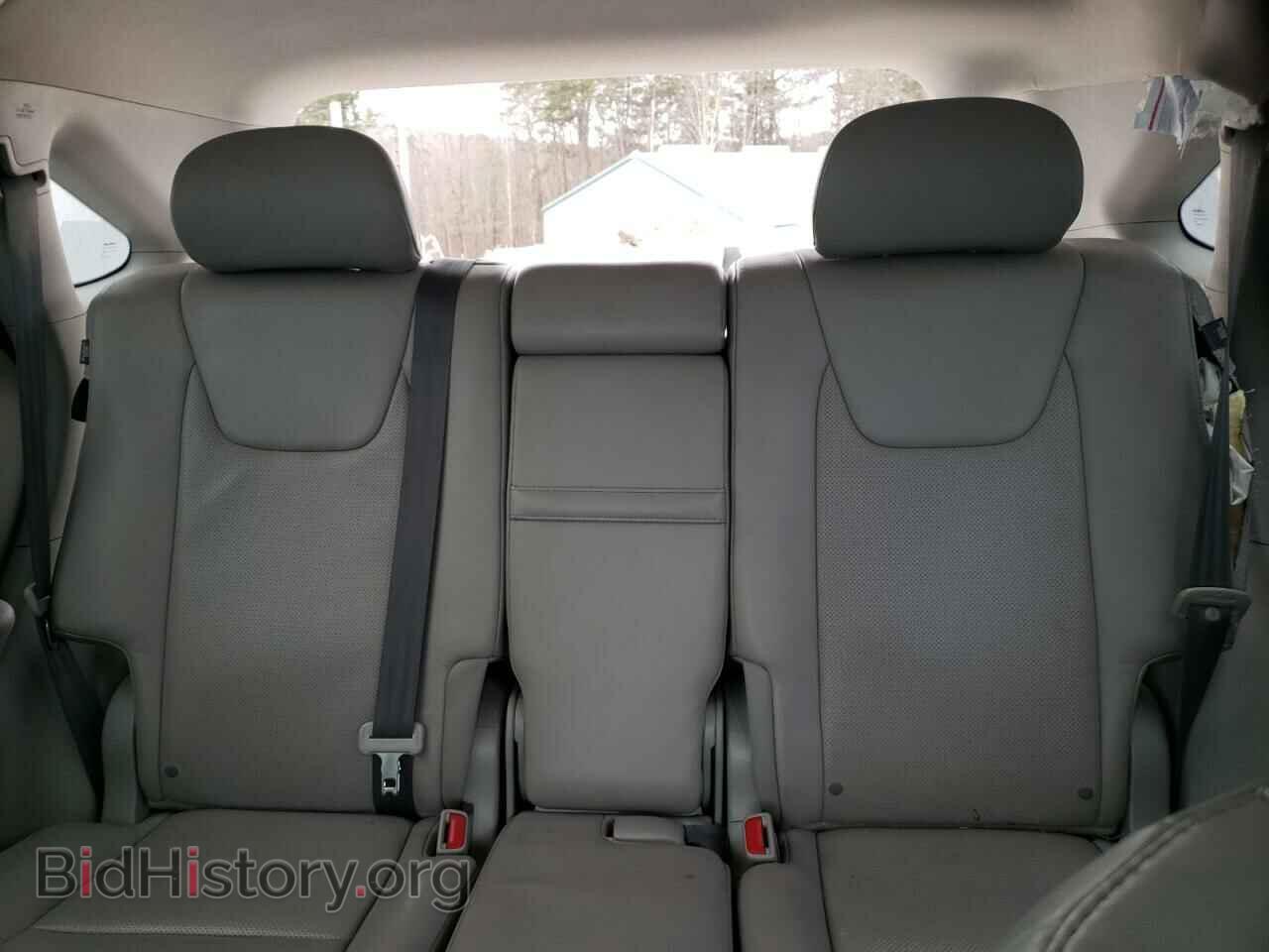 2011 LEXUS RX350 - VIN: 2T2BK1BA0BC096280 - Фото 10