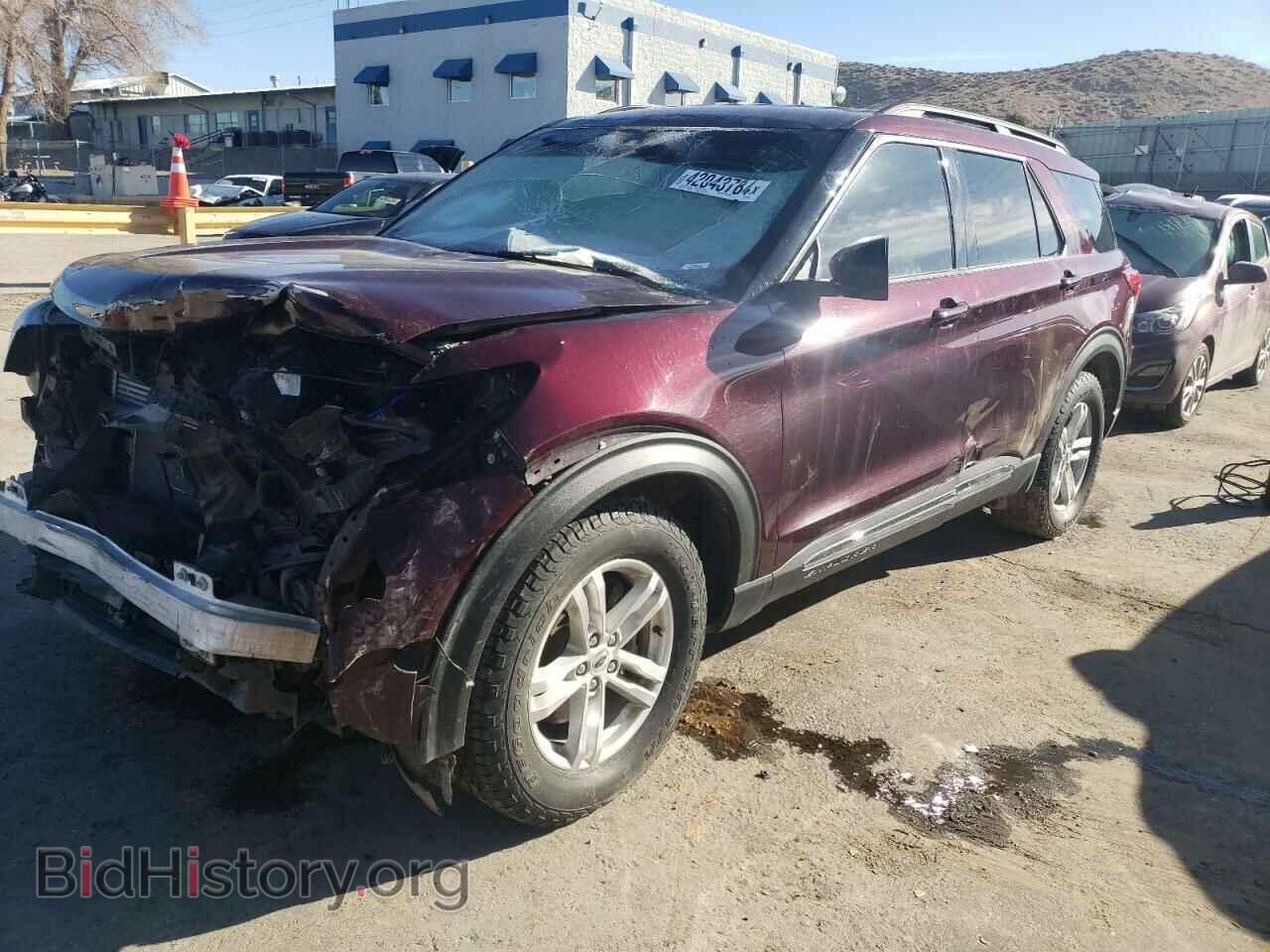 Фотография 1FMSK8DH1NGA14100 - FORD EXPLORER 2022
