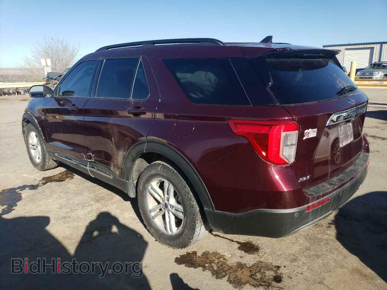 2022 FORD EXPLORER - VIN: 1FMSK8DH1NGA14100 - Фото 2