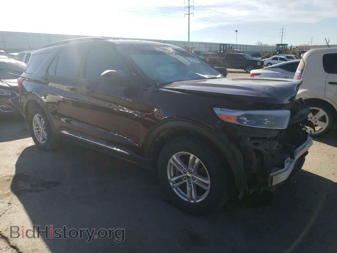 2022 FORD EXPLORER - VIN: 1FMSK8DH1NGA14100 - Фото 4
