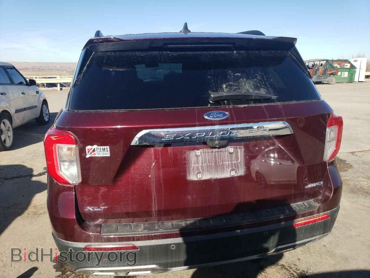 2022 FORD EXPLORER - VIN: 1FMSK8DH1NGA14100 - Фото 6