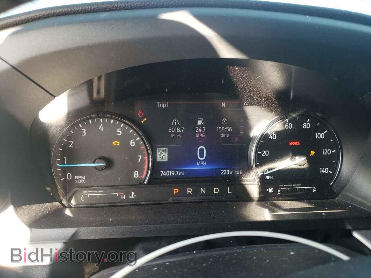 2022 FORD EXPLORER - VIN: 1FMSK8DH1NGA14100 - Фото 9