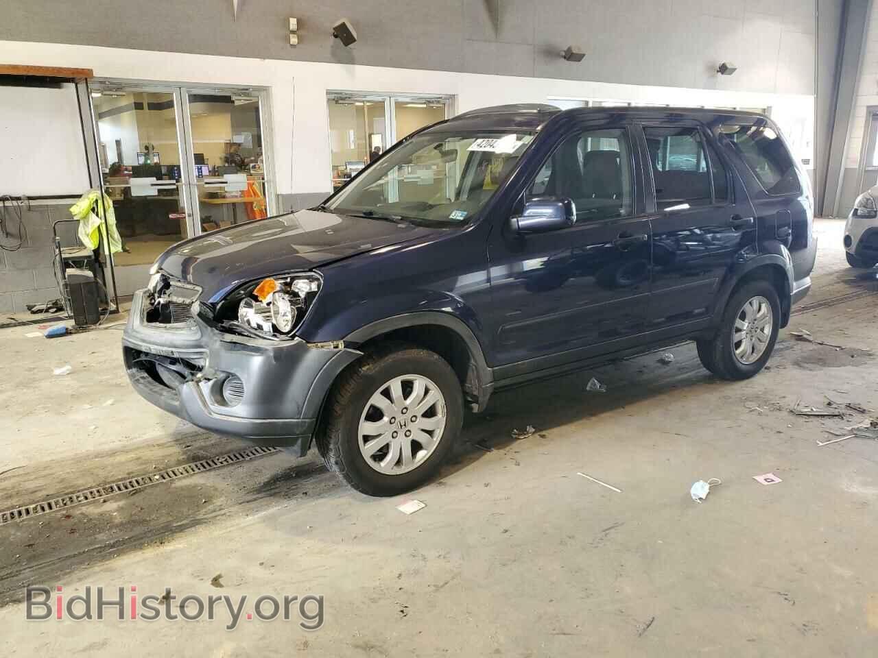 Фотография JHLRD78826C027712 - HONDA CRV 2006