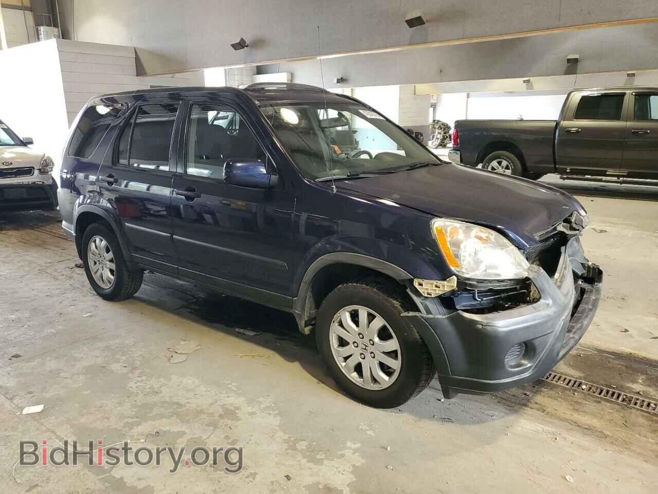 2006 HONDA CRV - VIN: JHLRD78826C027712 - Фото 4