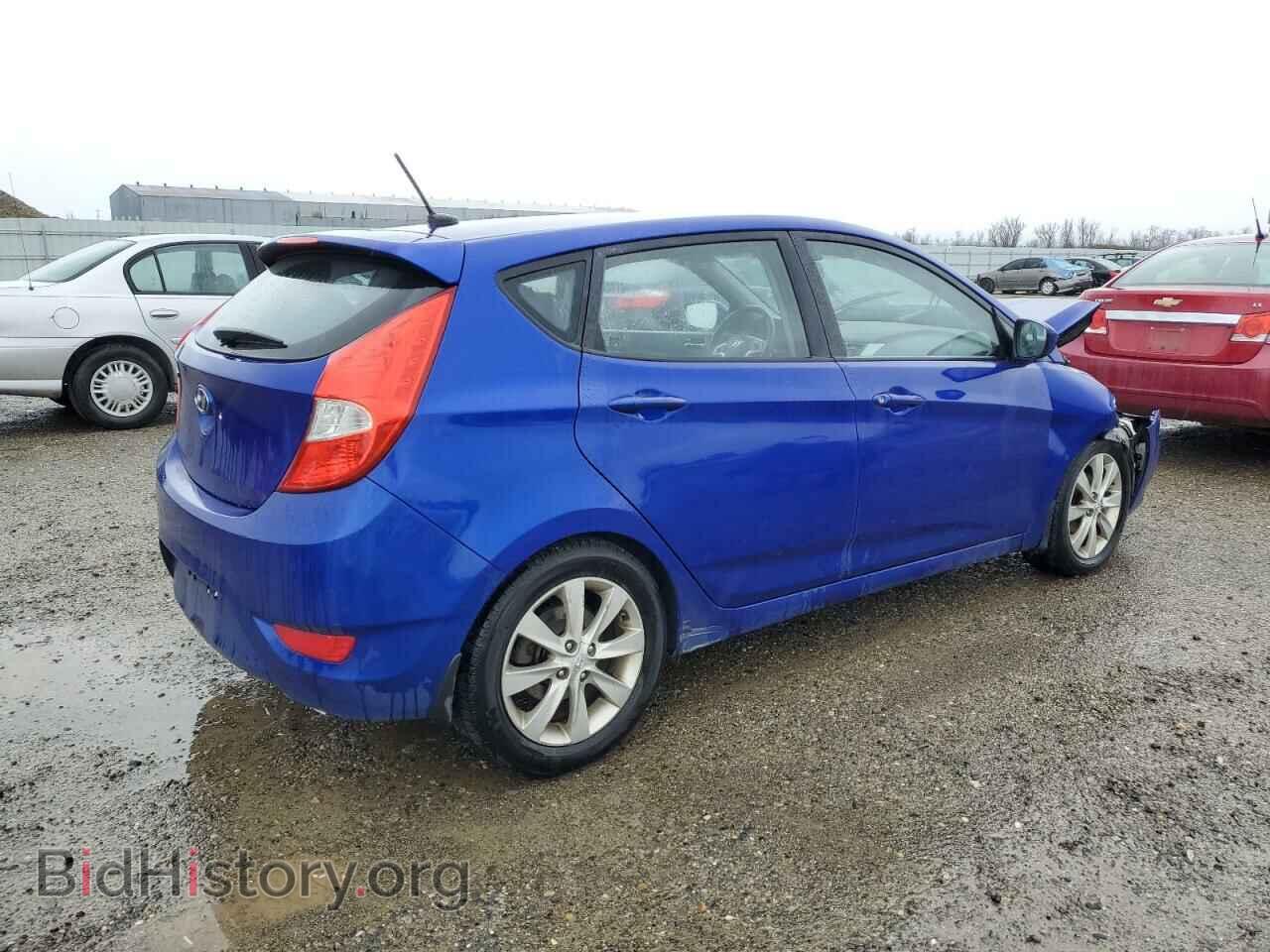 2012 HYUNDAI ACCENT - VIN: KMHCU5AE1CU045093 - Фото 3