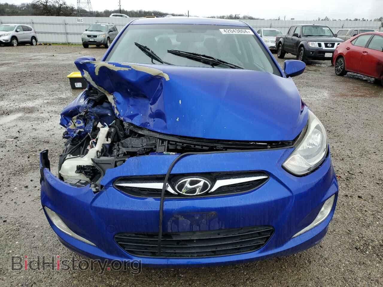 2012 HYUNDAI ACCENT - VIN: KMHCU5AE1CU045093 - Фото 5